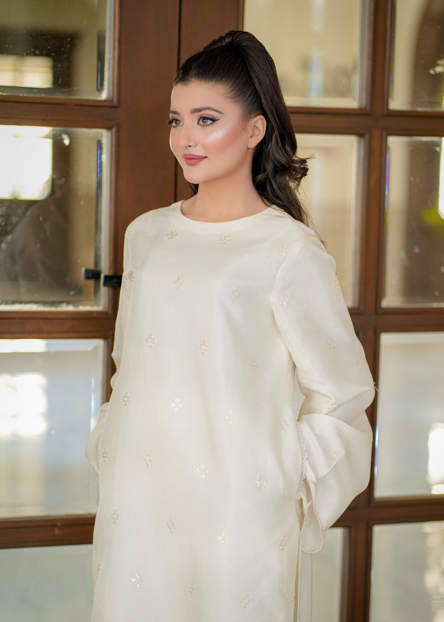 Fozia Khalid | Silk Spire | BLISS - House Of Anaya