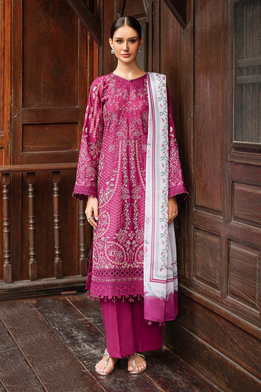 Baroque | Embroidered Lawn | SF-4263