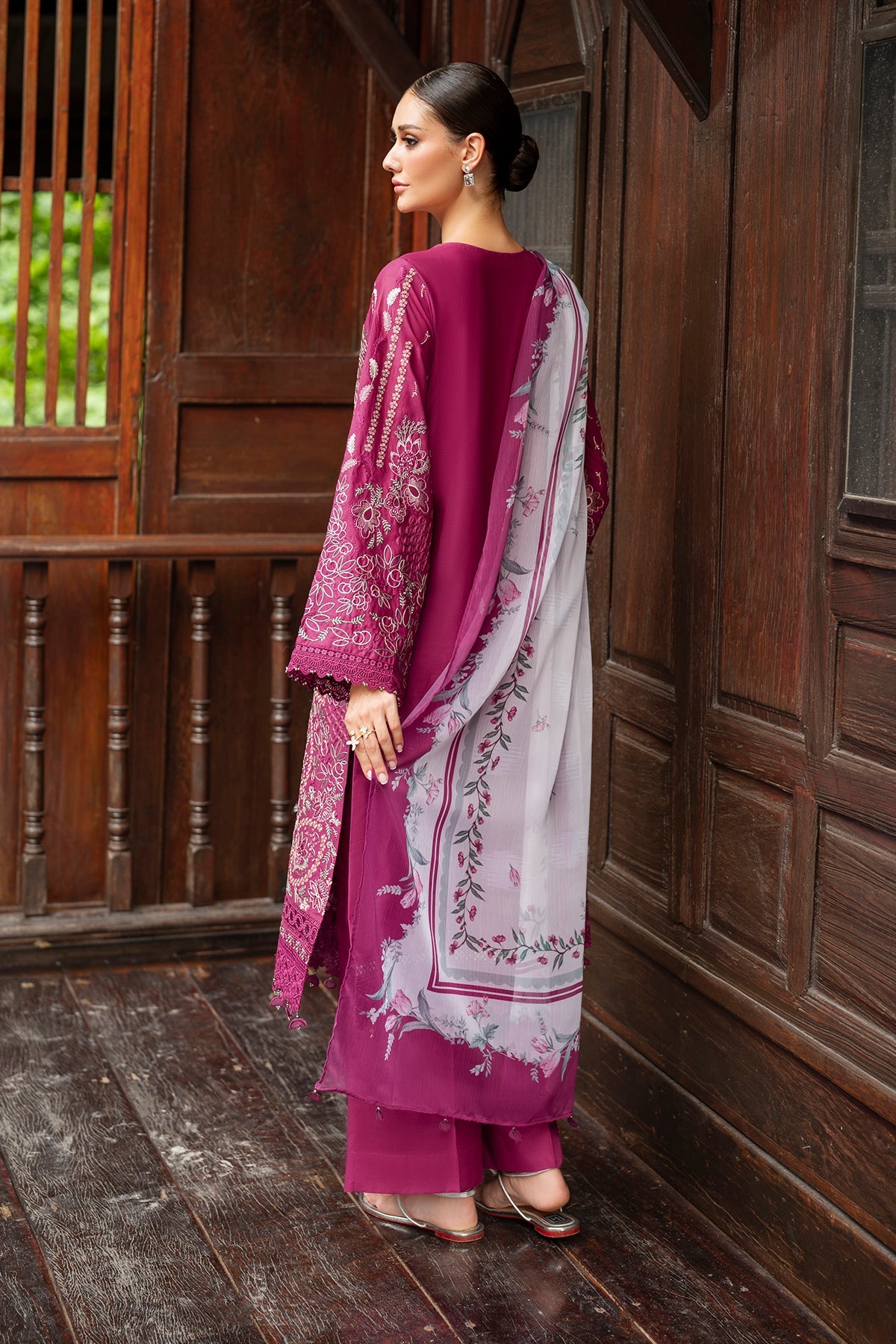 Baroque | Embroidered Lawn | SF-4263