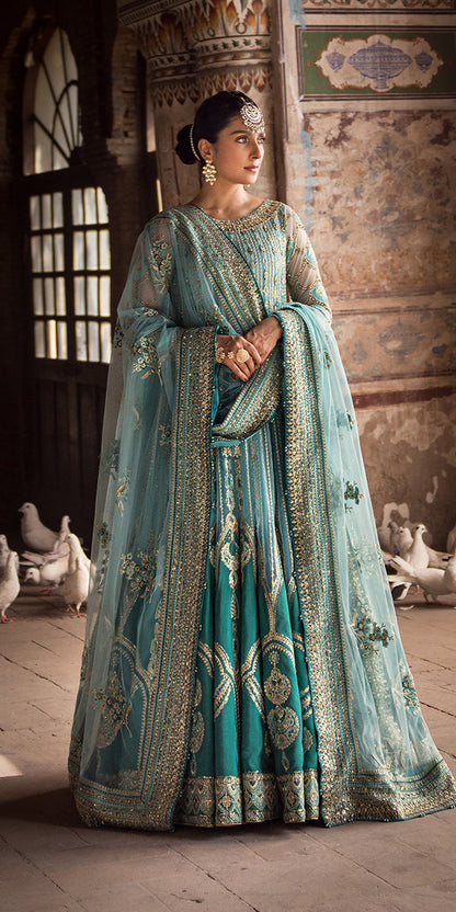 Erum Khan | Jahan Wedding Formals | FEROZA - House Of Anaya