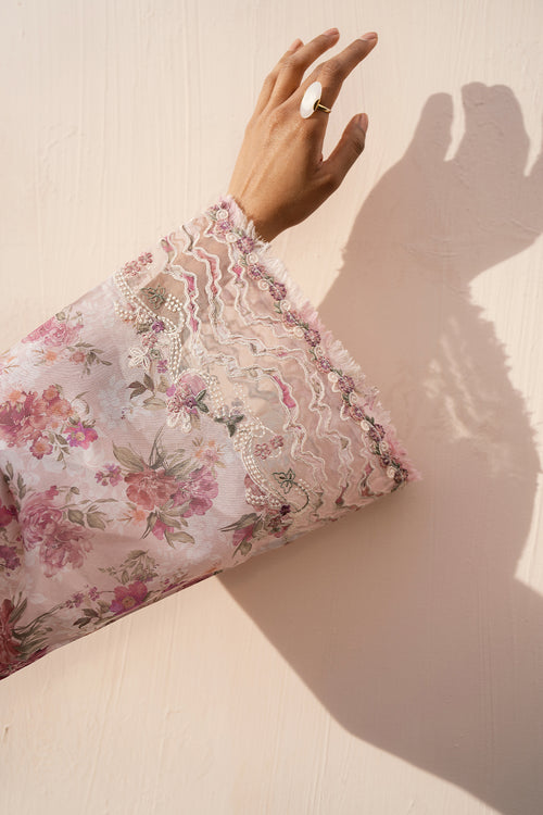 Baroque | Luxury Pret 24 | LAWN UF-585 - House Of Anaya
