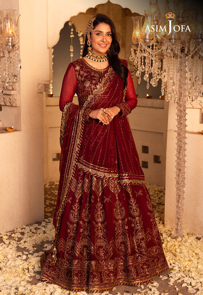 Asim Jofa | Shehnai Festive Collection | AJSH-16 - House Of Anaya