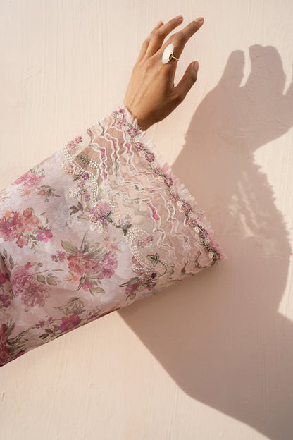 Baroque | Luxury Pret 24 | LAWN UF-592 - House Of Anaya