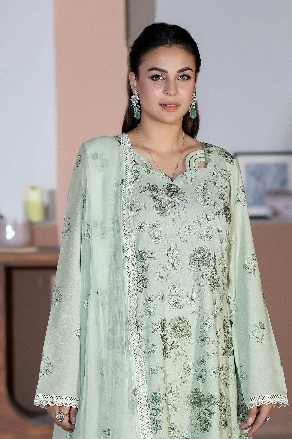 Raeesa Premium | Sharjeena Winter | KR-161