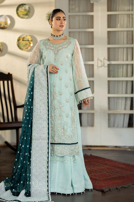 Raeesa Premium | Dehleez Formals | DL-1022 Afsaana -E- Poshak