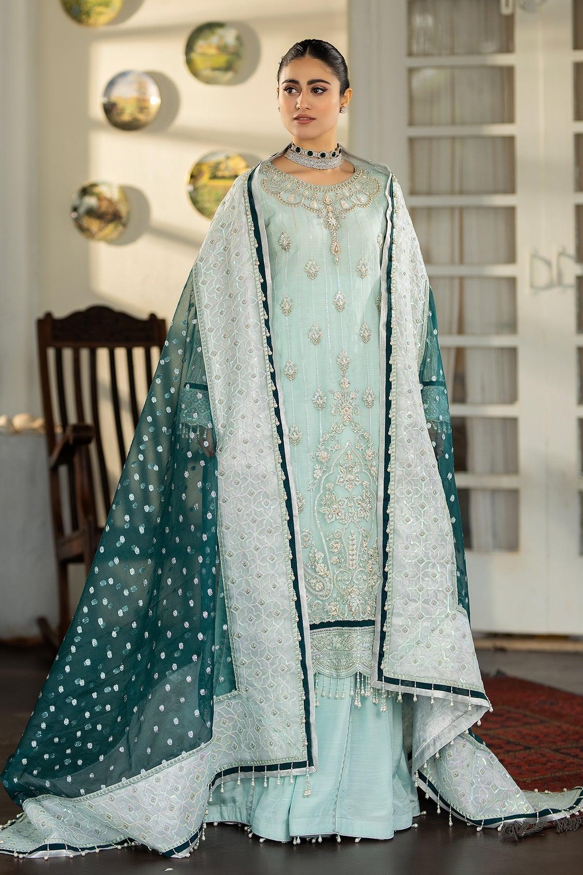 Raeesa Premium | Dehleez Formals | DL-1022 Afsaana -E- Poshak