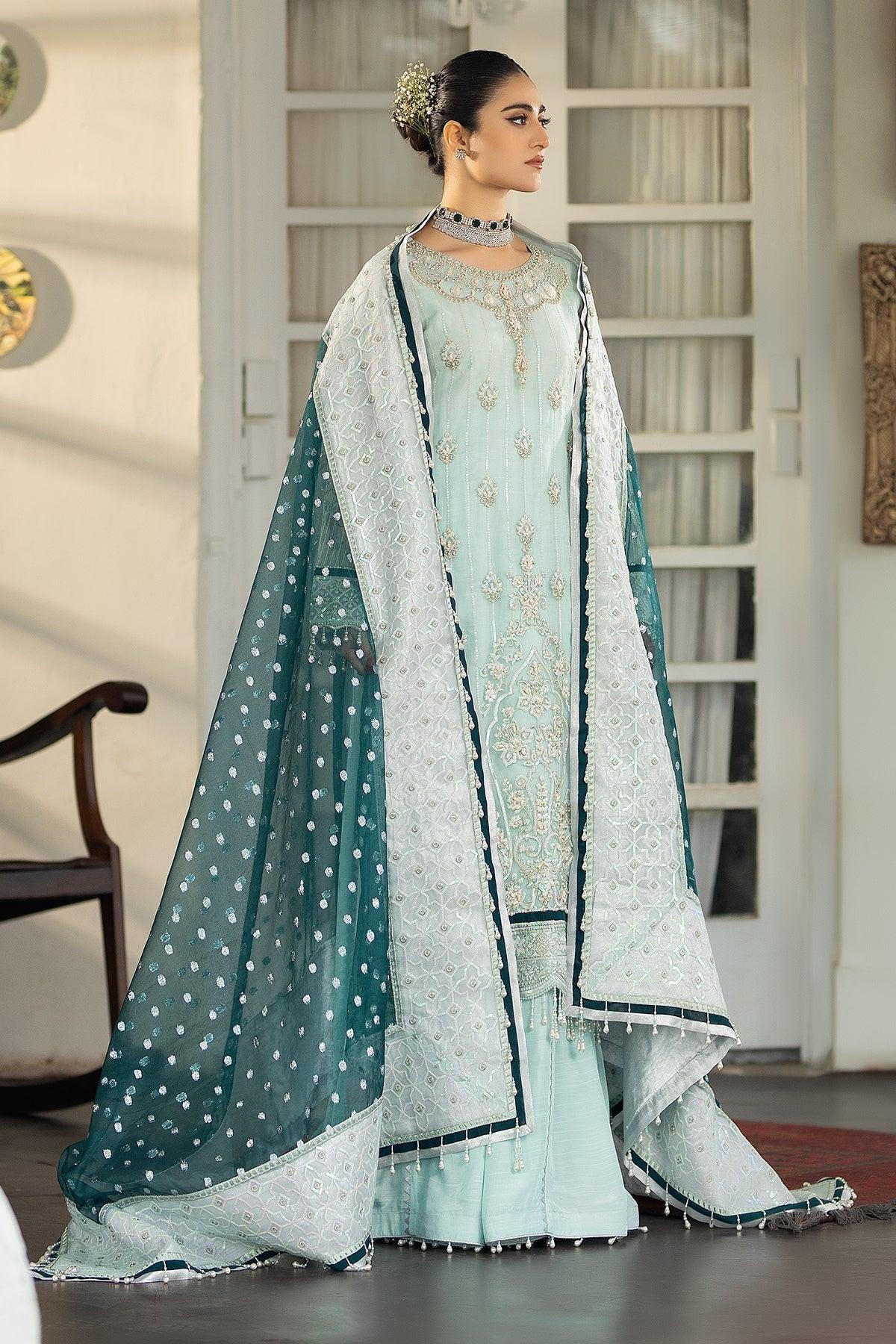 Raeesa Premium | Dehleez Formals | DL-1022 Afsaana -E- Poshak