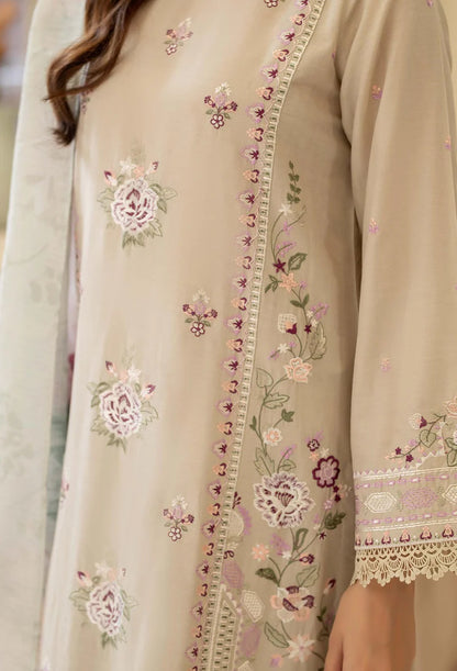 Adans Libas | Stitched Embroidered Lawn 3pc| LAWN 1216