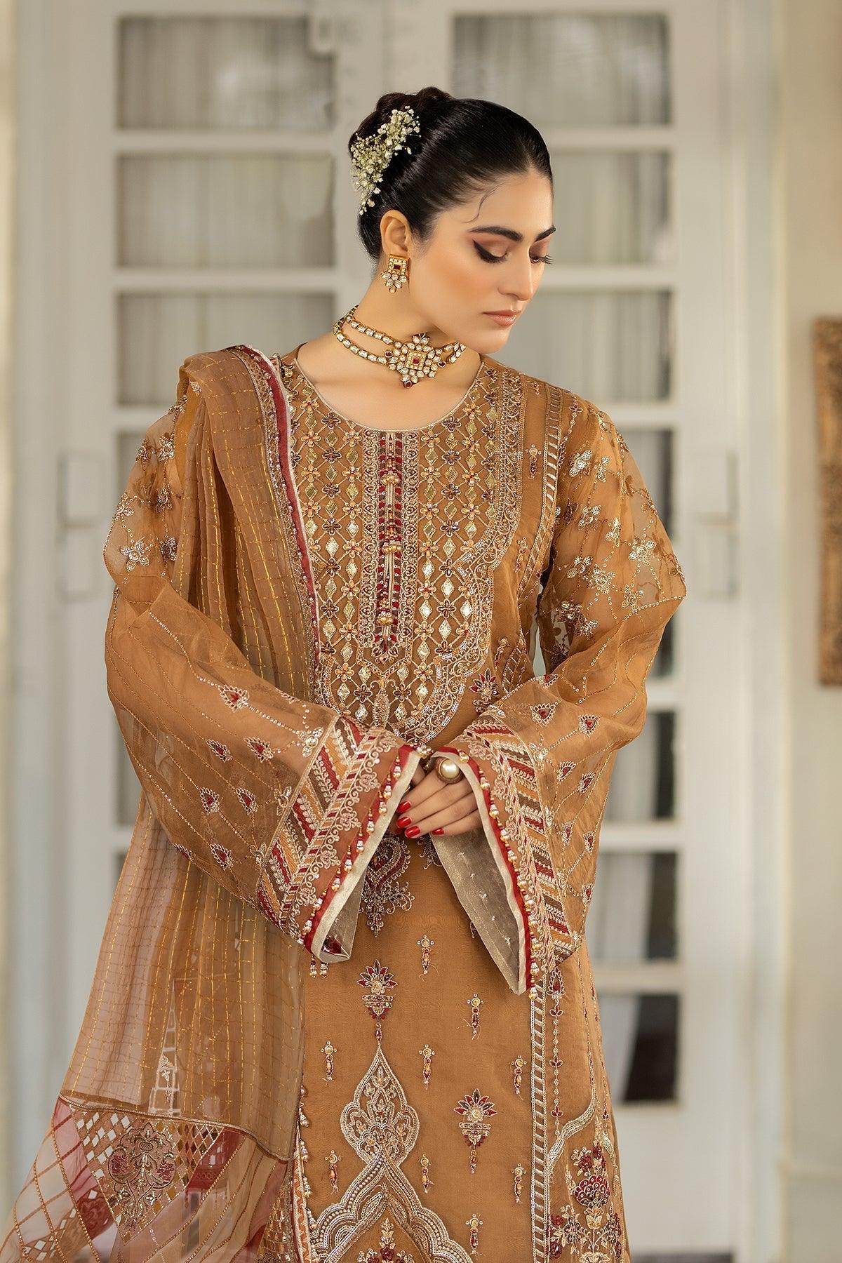 Raeesa Premium | Dehleez Formals | DL-1025 Tarz -E- Zameen