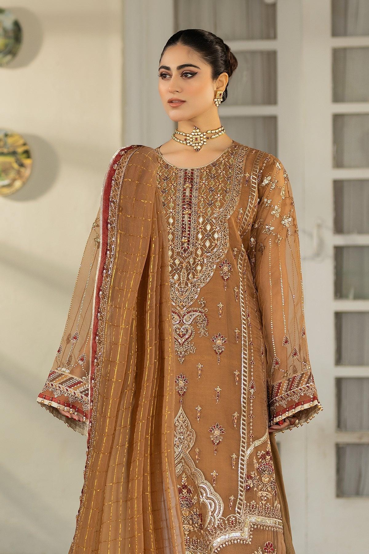 Raeesa Premium | Dehleez Formals | DL-1025 Tarz -E- Zameen