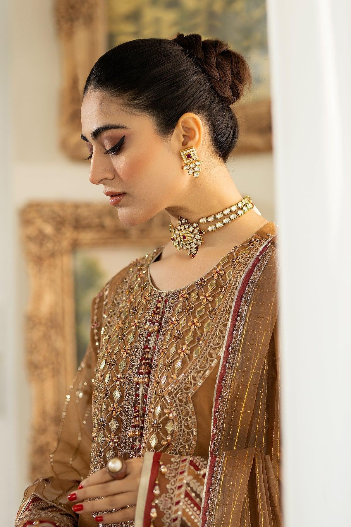 Raeesa Premium | Dehleez Formals | DL-1025 Tarz -E- Zameen