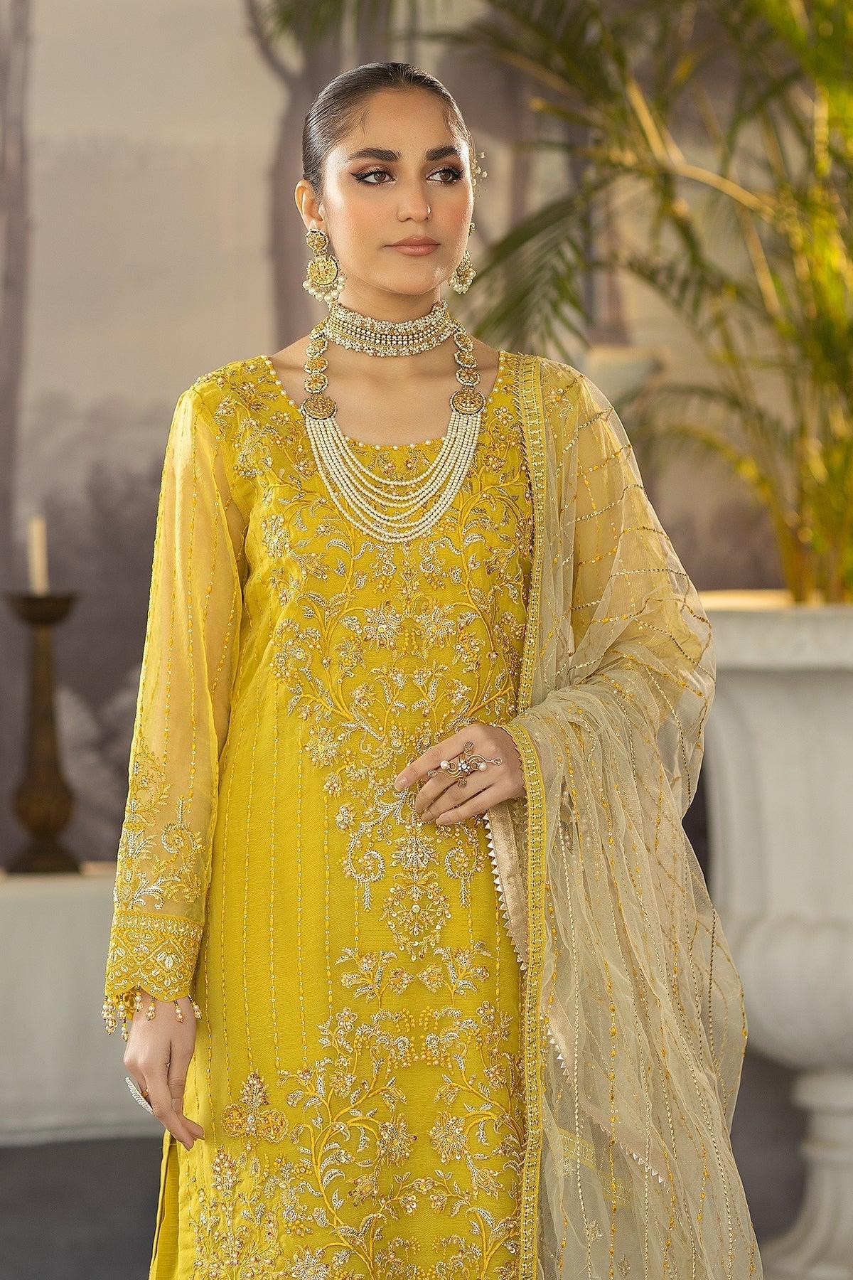 Raeesa Premium | Dehleez Formals | DL-1026 Mehfil-E-Aab