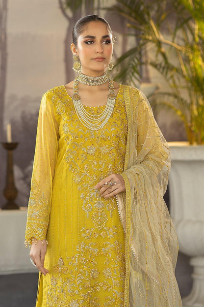 Raeesa Premium | Dehleez Formals | DL-1026 Mehfil-E-Aab