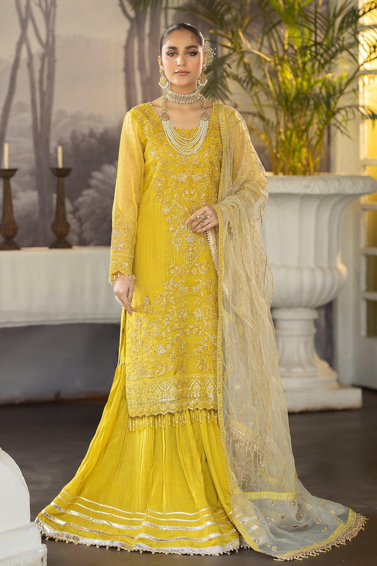 Raeesa Premium | Dehleez Formals | DL-1026 Mehfil-E-Aab