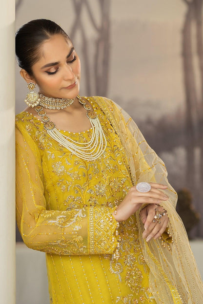 Raeesa Premium | Dehleez Formals | DL-1026 Mehfil-E-Aab