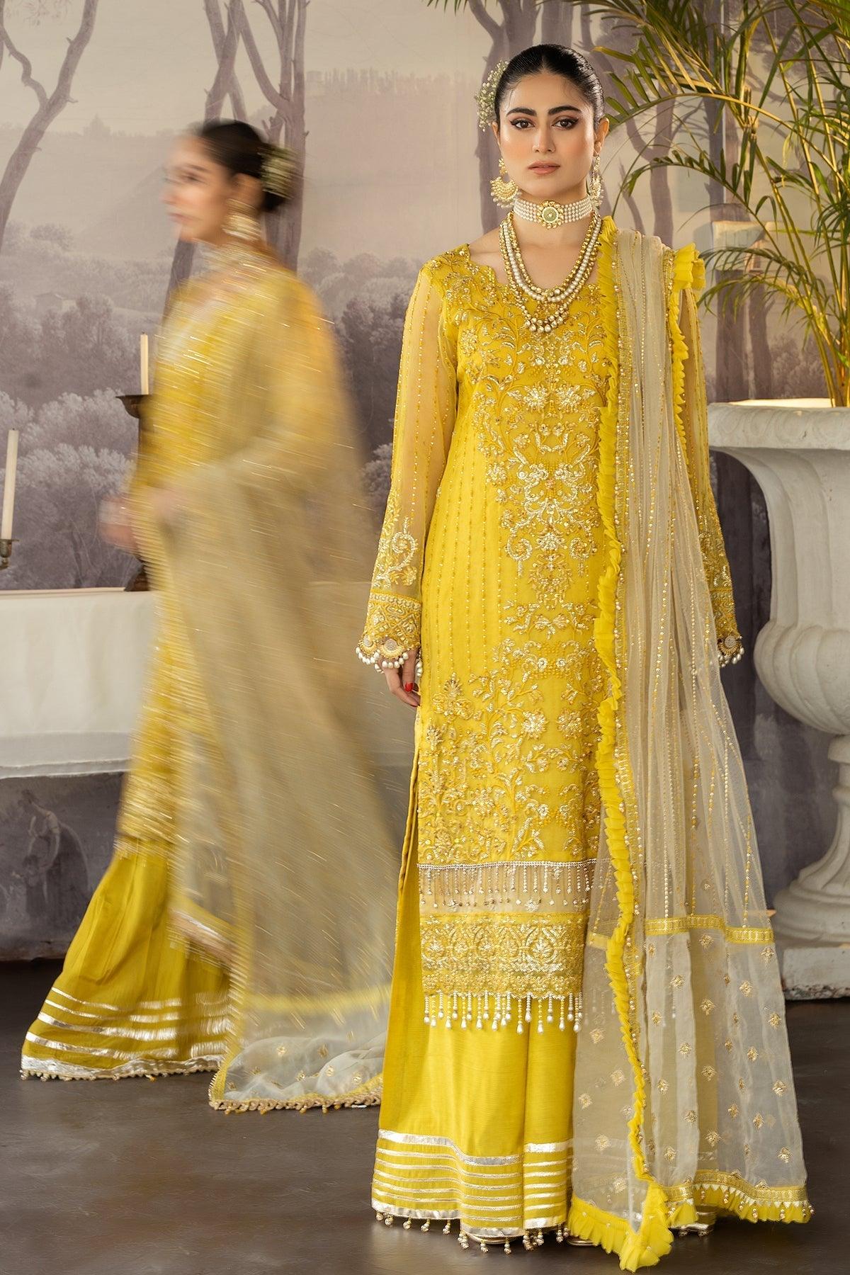 Raeesa Premium | Dehleez Formals | DL-1026 Mehfil-E-Aab