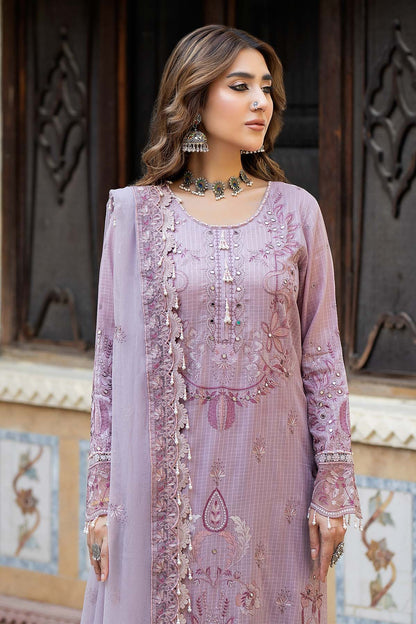 Raeesa Premium | Pankh Luxury Lawn | P -07