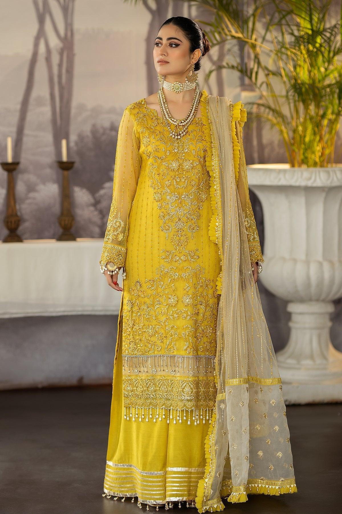 Raeesa Premium | Dehleez Formals | DL-1026 Mehfil-E-Aab