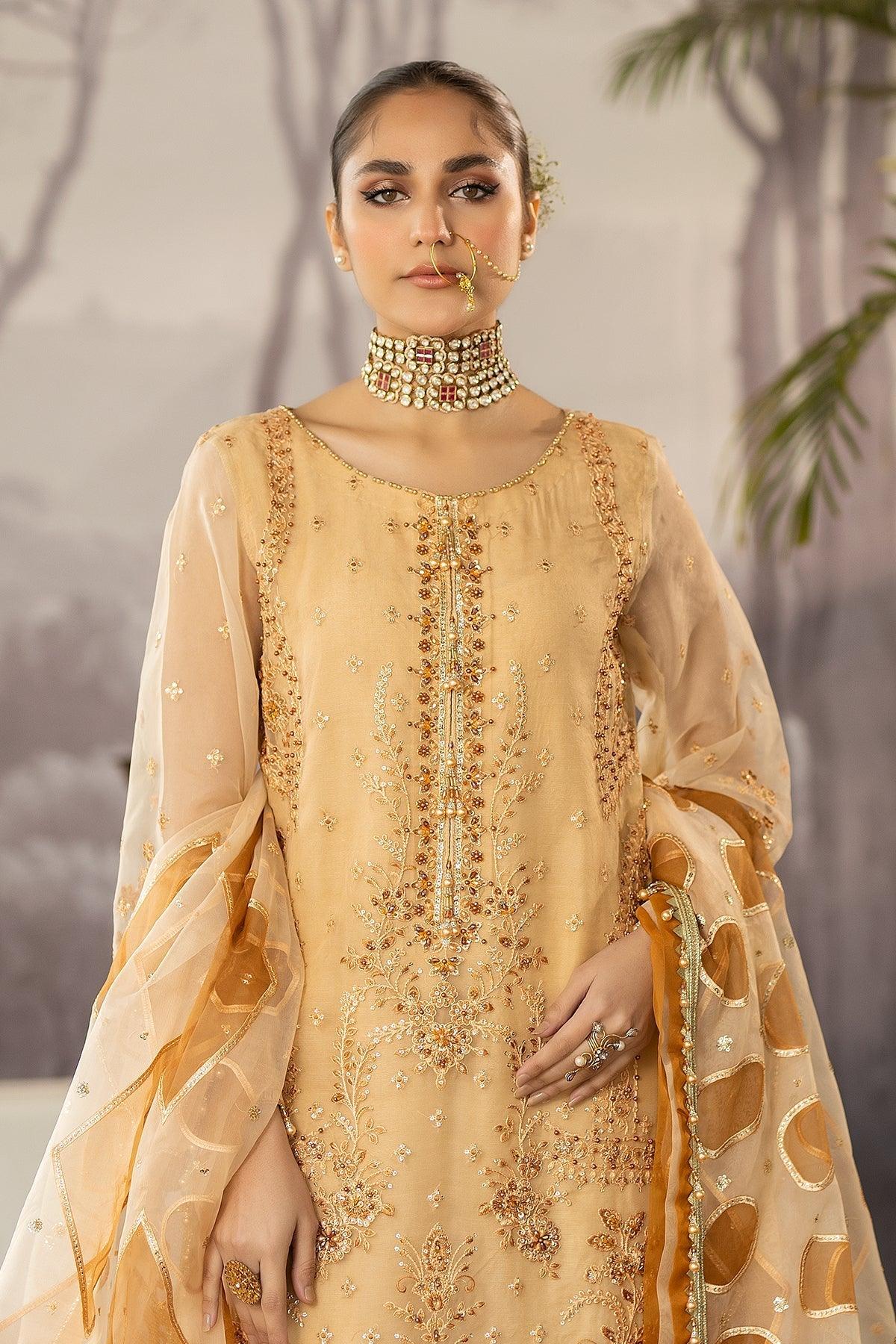 Raeesa Premium | Dehleez Formals | DL-1027 Saazish-E-Ropa