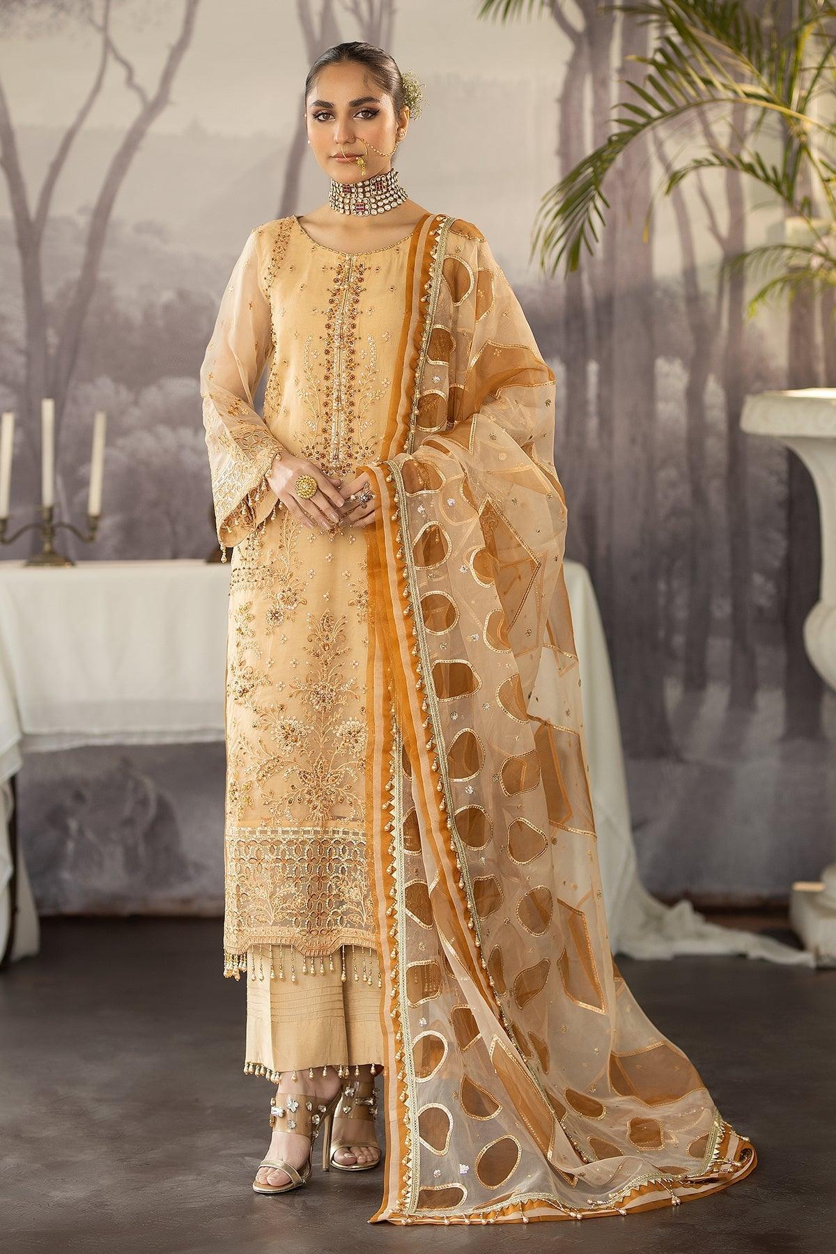 Raeesa Premium | Dehleez Formals | DL-1027 Saazish-E-Ropa