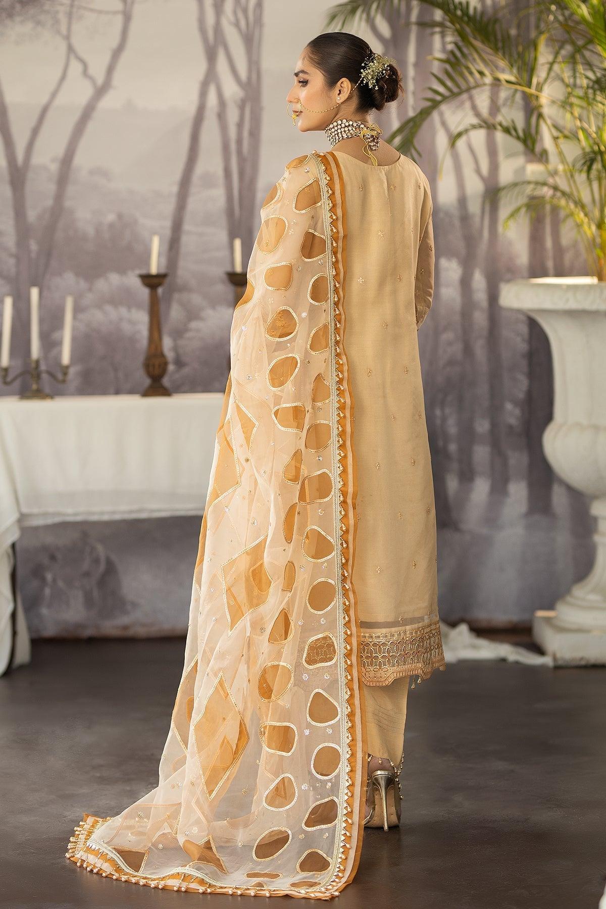 Raeesa Premium | Dehleez Formals | DL-1027 Saazish-E-Ropa