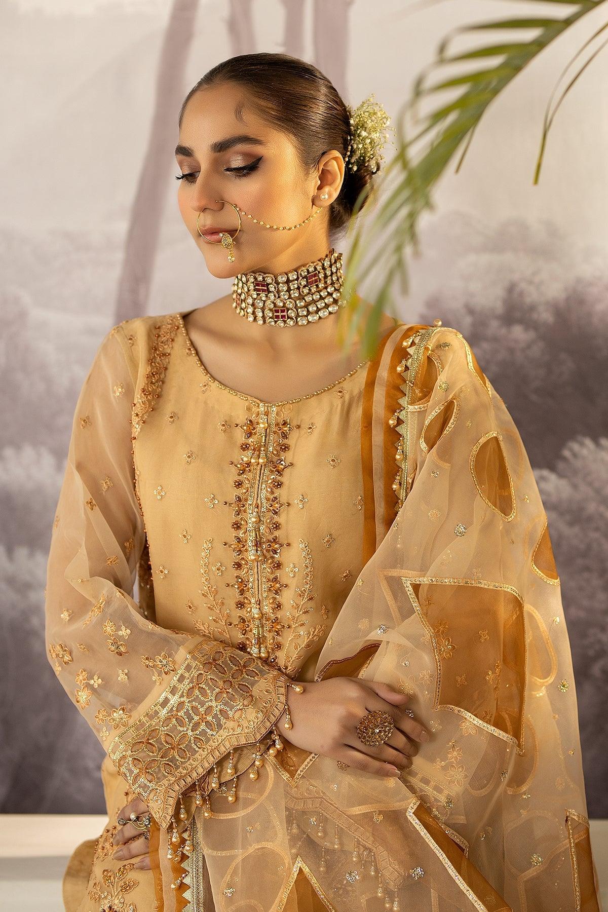 Raeesa Premium | Dehleez Formals | DL-1027 Saazish-E-Ropa