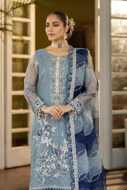 Raeesa Premium | Dehleez Formals | DL-1028 Khayali