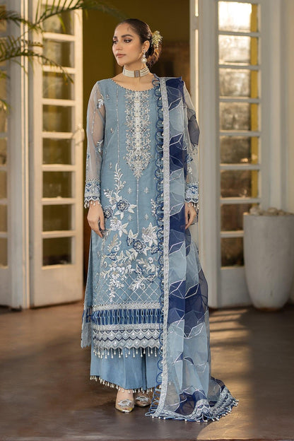 Raeesa Premium | Dehleez Formals | DL-1028 Khayali