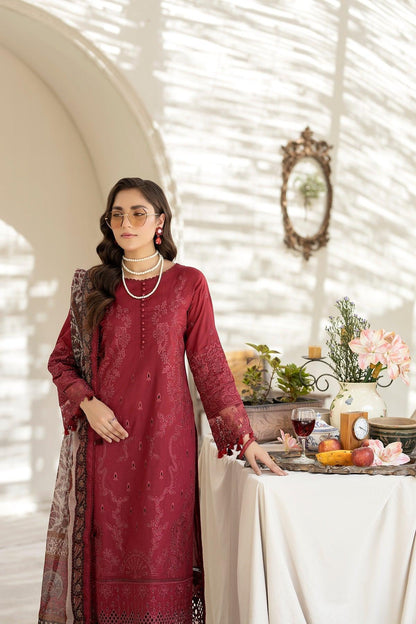 House of Nawab | Zora Luxury Lawn 24 | FAHM