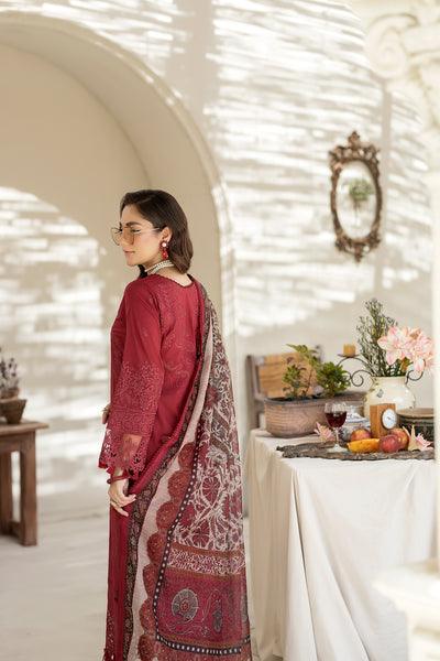 House of Nawab | Zora Luxury Lawn 24 | FAHM