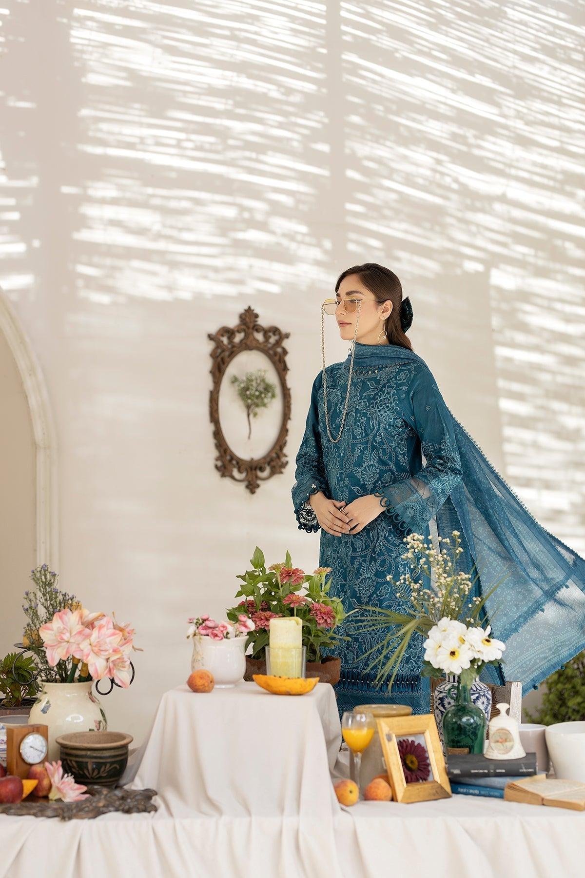 House of Nawab | Zora Luxury Lawn 24 | QARIN