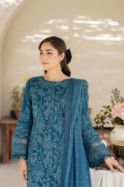 House of Nawab | Zora Luxury Lawn 24 | QARIN