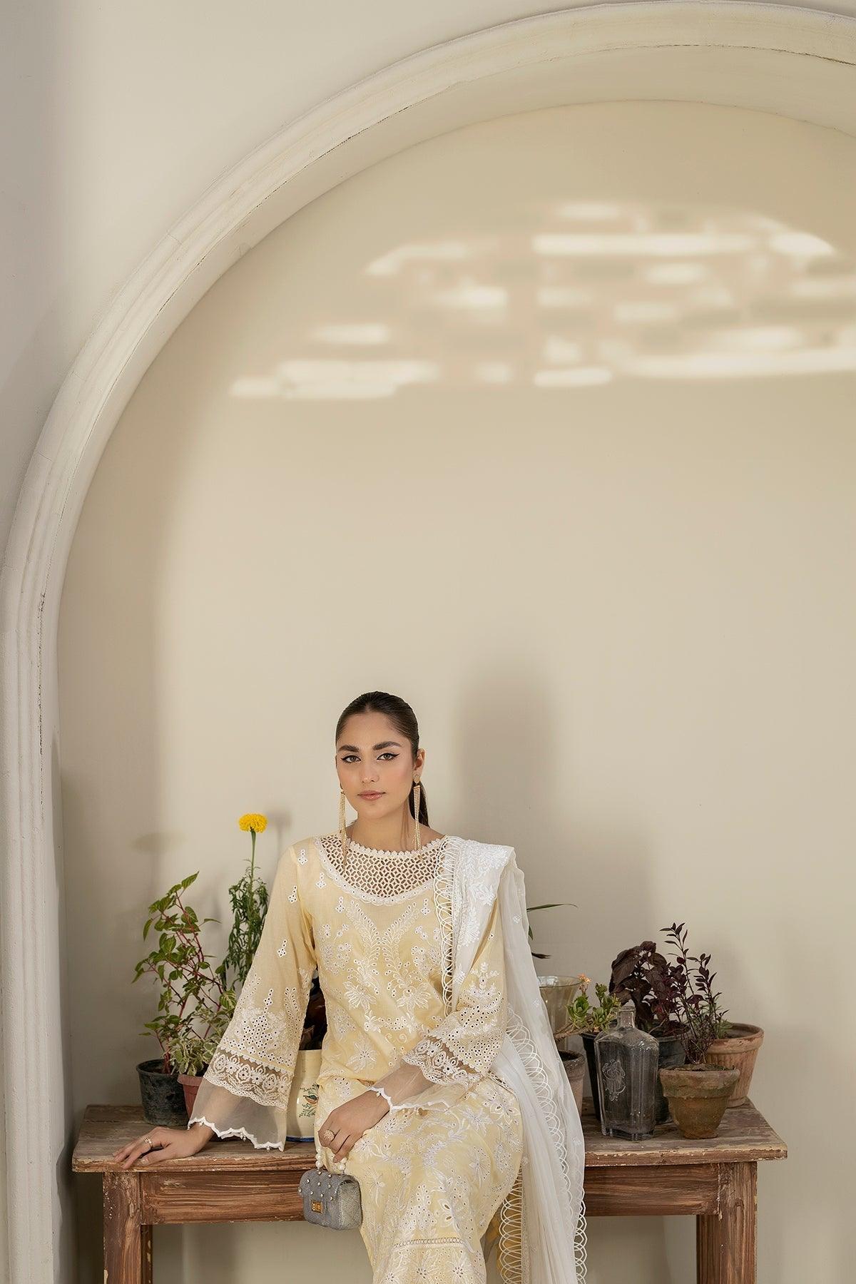 House of Nawab | Zora Luxury Lawn 24 | SAADAT