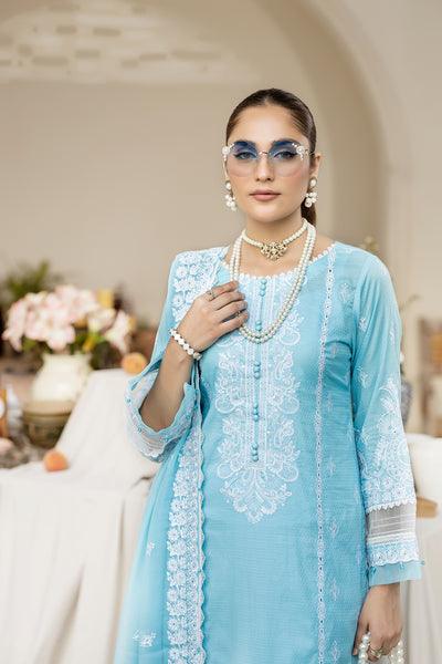 House of Nawab | Zora Luxury Lawn 24 | QAILAH