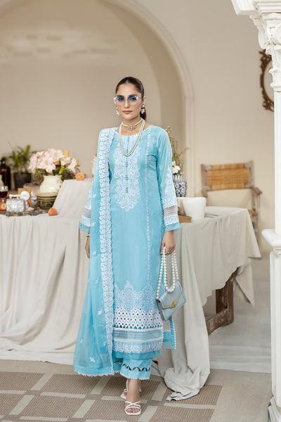 House of Nawab | Zora Luxury Lawn 24 | QAILAH