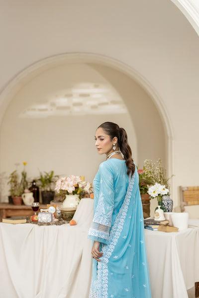 House of Nawab | Zora Luxury Lawn 24 | QAILAH