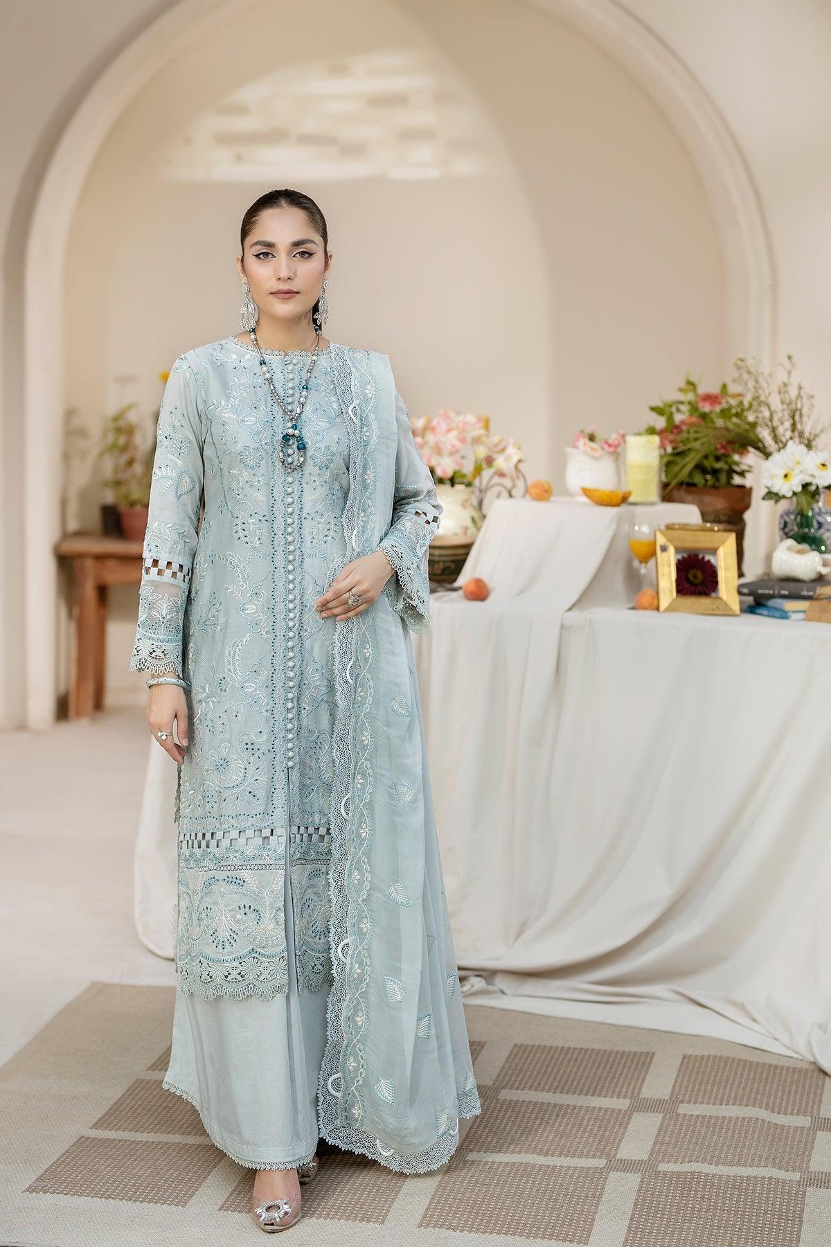 House of Nawab | Zora Luxury Lawn 24 | QAIS