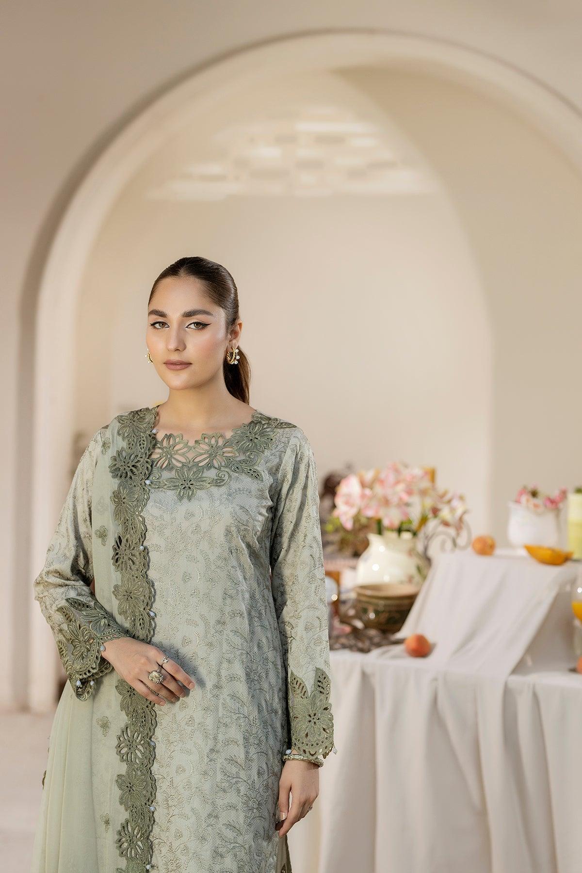 House of Nawab | Zora Luxury Lawn 24 | FADAH