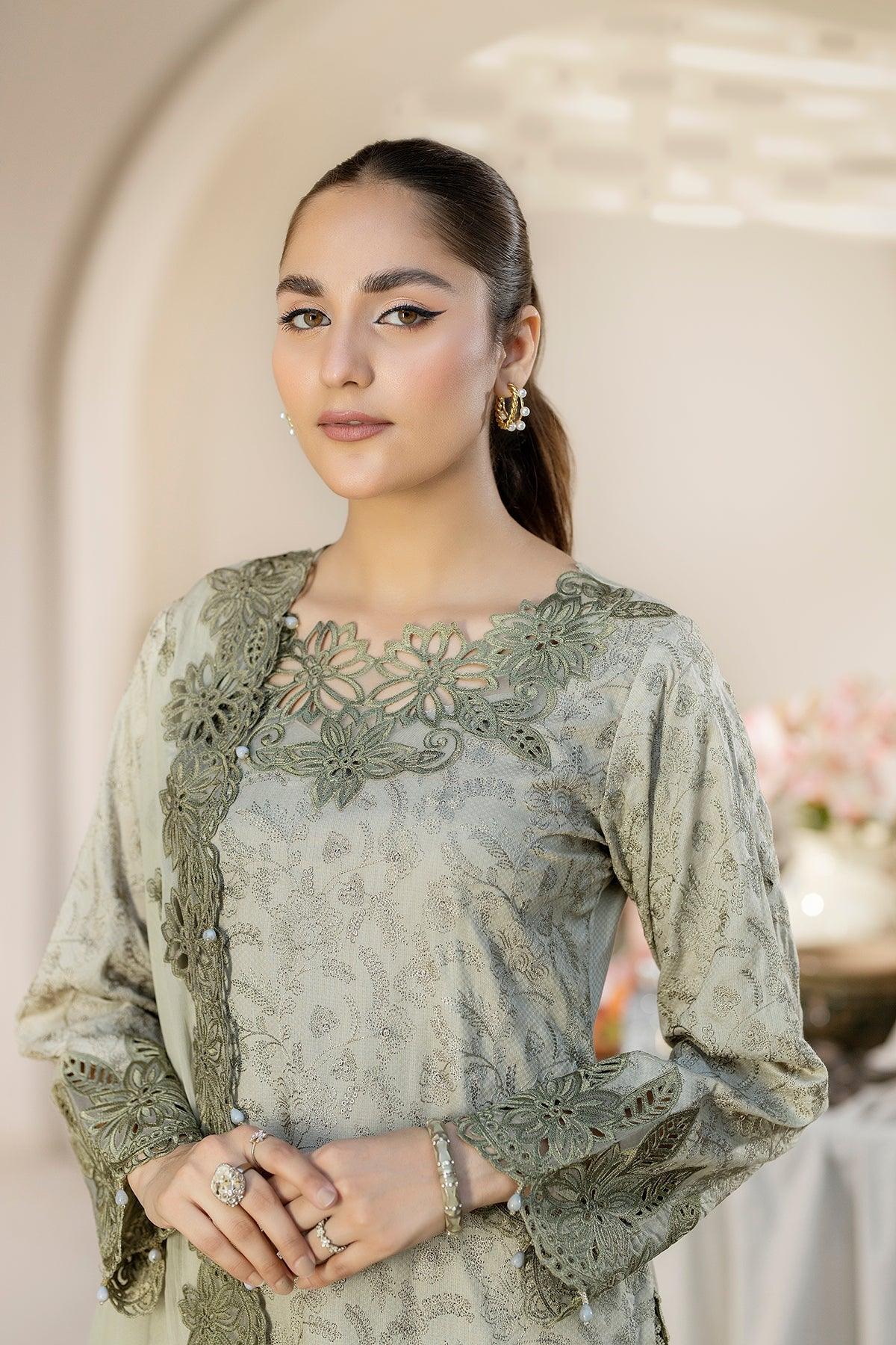 House of Nawab | Zora Luxury Lawn 24 | FADAH