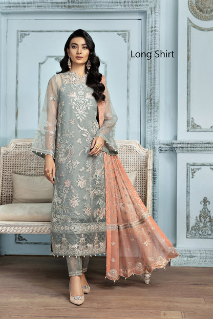 Alizeh | Formals Collection | Zamair - House Of Anaya