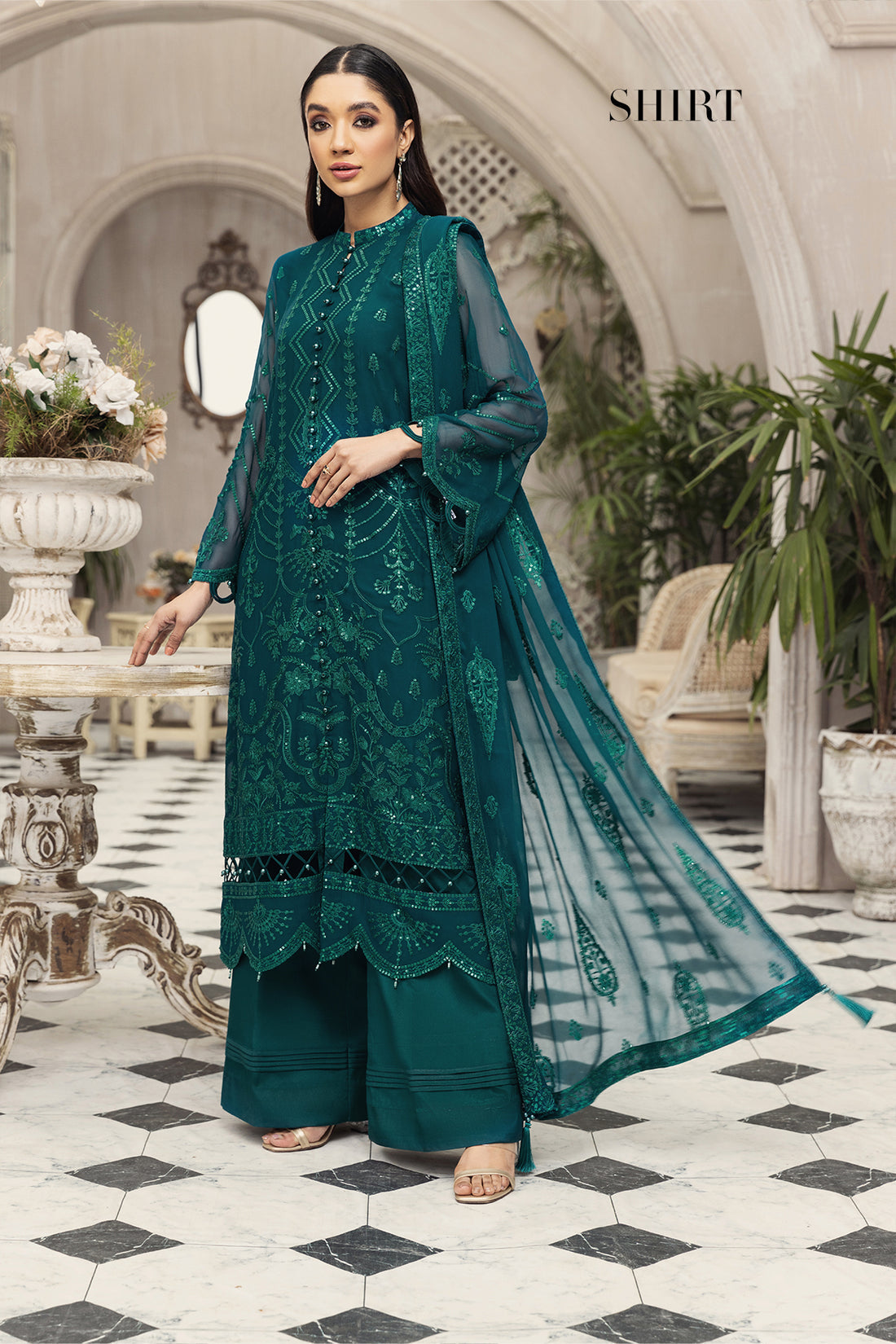 Alizeh | Formals Collection | Tabeer - House Of Anaya