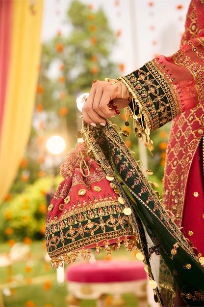 Alizeh | Shehnai The Festive Edit | AF-ZN-2216-Ghoomar