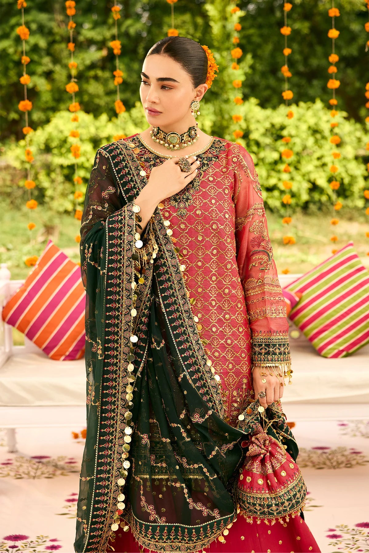 Alizeh | Shehnai The Festive Edit | AF-ZN-2216-Ghoomar