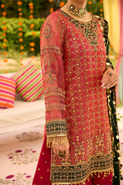 Alizeh | Shehnai The Festive Edit | AF-ZN-2216-Ghoomar