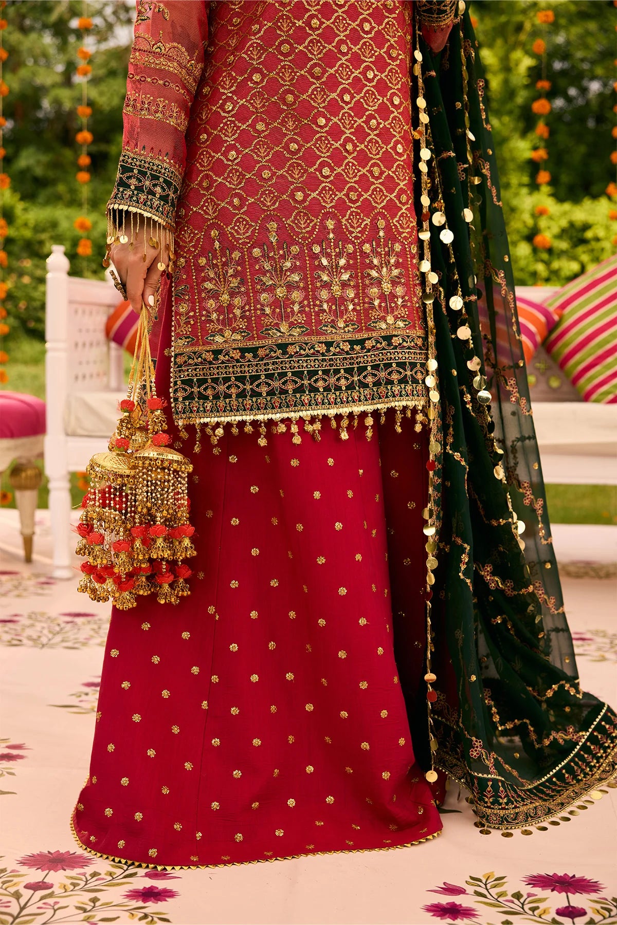 Alizeh | Shehnai The Festive Edit | AF-ZN-2216-Ghoomar