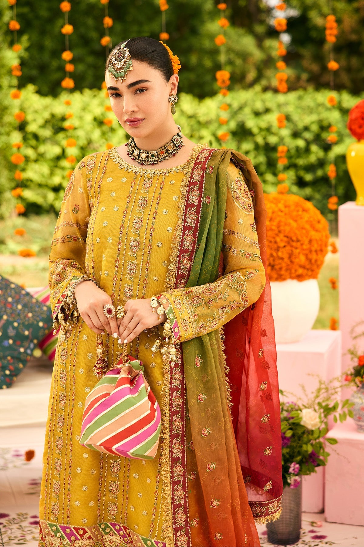 Alizeh | Shehnai The Festive Edit | AF-ZN-2215-Zarposh