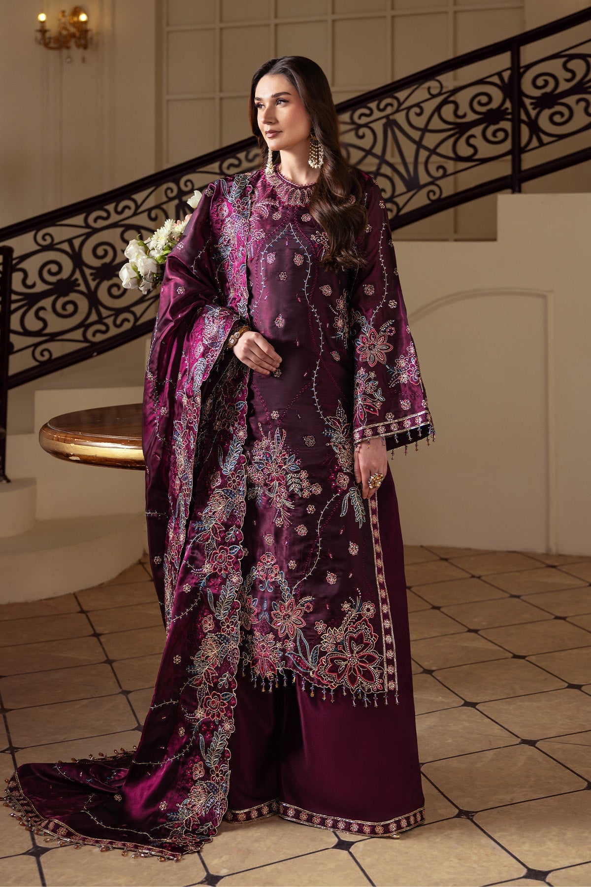 Alizeh | Aaina A Reflection of Elegance | AF-SS-2242-Melisa