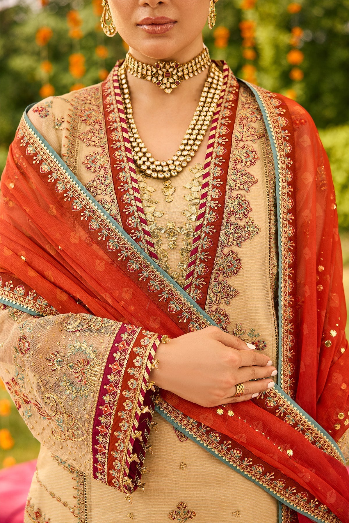 Alizeh | Shehnai The Festive Edit | AF-ZN-2219-Dilruba