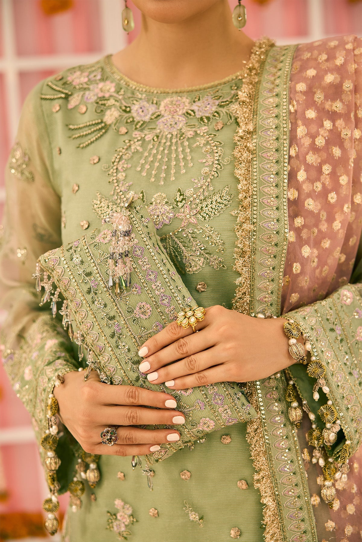 Alizeh | Shehnai The Festive Edit | AF-ZN-2217-Libaan