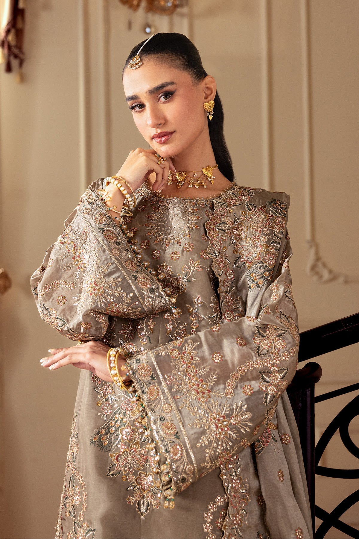 Alizeh | Aaina A Reflection of Elegance | AF-SS-2247-Zoya